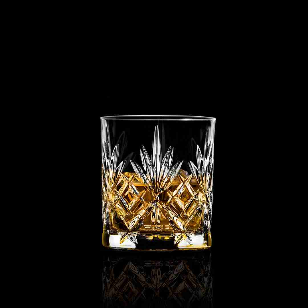 Vaso RCR Cristalleria Italiana Melodía Licor 8 Cl 6 Piezas