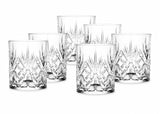 Vaso RCR Cristalleria Italiana Melodía Licor 8 Cl 6 Piezas
