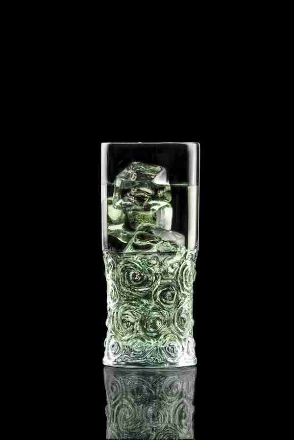 RCR Cristalleria Italiana Soul - HB - Set da 6 Bicchieri Long Drink in Vetro