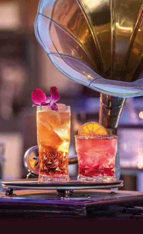 RCR Cristalleria Italiana Funky - HB - Set da 6 Bicchieri Long Drink in Vetro