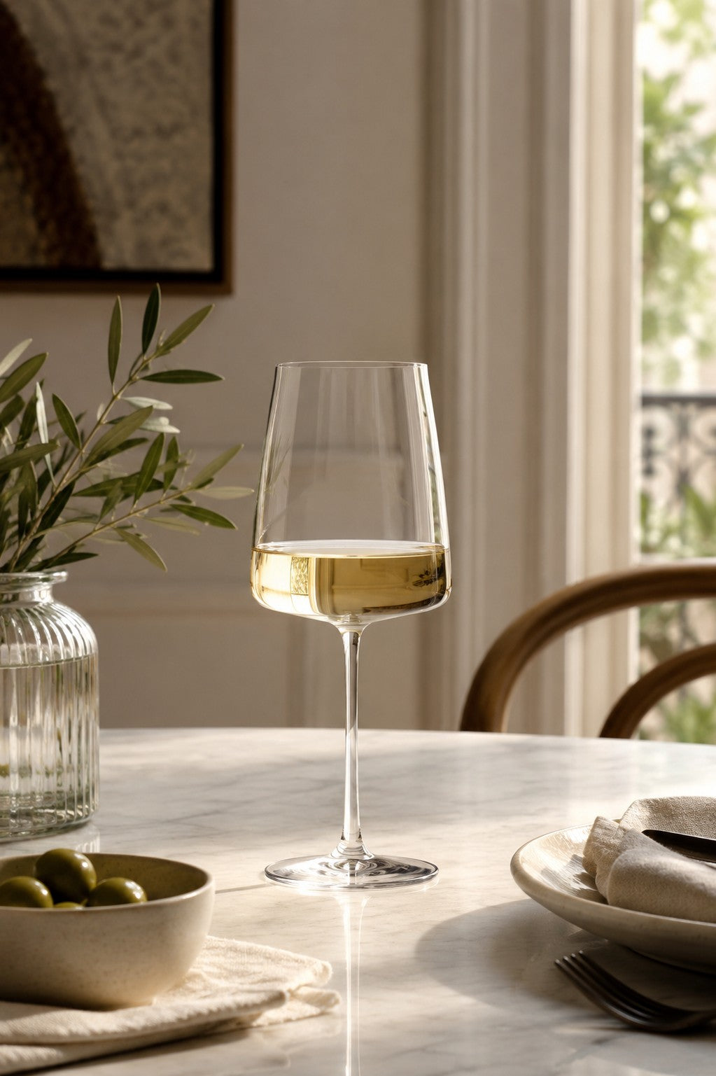 RCR Cristalleria Italiana Essential - E54 - Juego de 6 Copas de Vino en Cristal