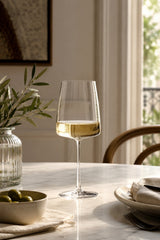 RCR Cristalleria Italiana Essential - E54 - Juego de 6 Copas de Vino en Cristal