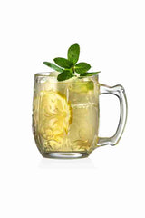 RCR Cristalleria Italiana Tattoo Mule - Set de 4 Vasos de Cócteles en Cristal