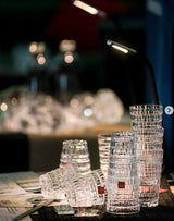 RCR Cristalleria Italiana Stack - DOF - Juego de 6 Vasos de Cristal