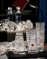 RCR Cristalleria Italiana Stack - DOF - Juego de 6 Vasos de Cristal