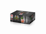 RCR Cristalleria Italiana Stack - DOF - Juego de 6 Vasos de Cristal