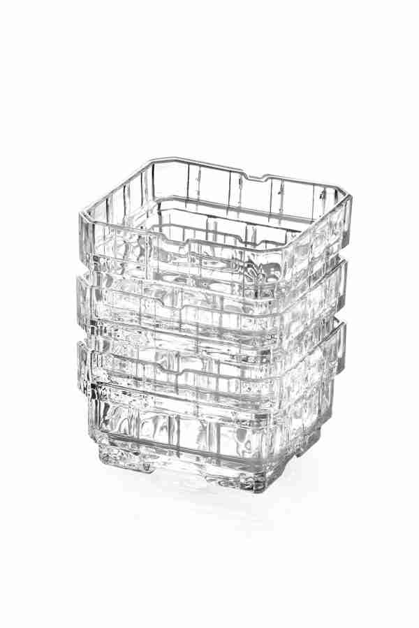 RCR Cristalleria Italiana Stack 87 - Set de 6 Copas Apilables 8.7x8xh5,1 cm