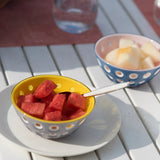 guzzini guzzini set 2 ciotoline le murrine in san d 125 cm azzurro arancio ean 8008392301004