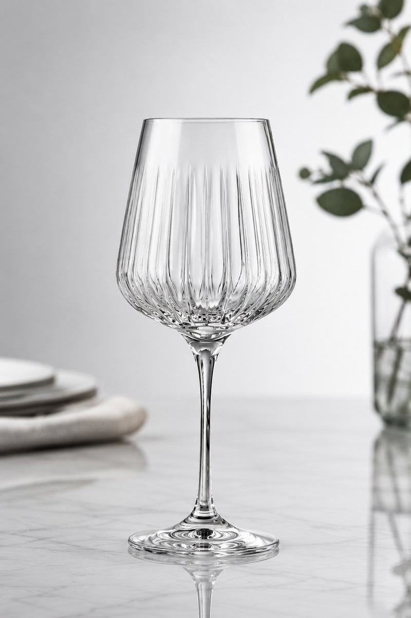 RCR Cristalleria Italiana Timeless - Juego de 6 Copas Spritz de Cristal