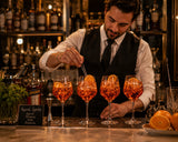 RCR Cristalleria Italiana Timeless - Juego de 6 Copas Spritz de Cristal