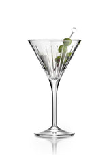 RCR Cristalleria Italiana Timeless - Juego de 6 Copas Martini en Cristal