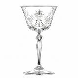 RCR Cristallería Italiana Cáliz Melodia Coupette 16 Cl 6 Pz