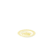 GUZZINI Plato de Postre Melamina Josephine D 21 Cm Table Decor Amarillo Polvos