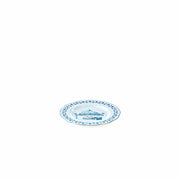 GUZZINI Plato Postre Melamina Josephine D 21 Cm Table Decor Celeste Polvera