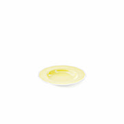 GUZZINI Plato Hondo Melamina Flora D 24 Cm Table Decor Amarillo Polvo
