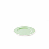 GUZZINI Piatto Piano Melamina Flora D 28 Cm Table Decor Verde Polvere