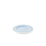 GUZZINI Plato Plano Melamina Flora D 28 Cm Table Decor Azul Polvo