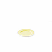 GUZZINI Plato Postre Melamina Flora Ø 21 Cm Table Decor Amarillo Polvo