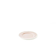 GUZZINI Plato de Postre Melamina Flora D 21 Cm Table Decor Rosa Polvo