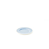 GUZZINI Plato Postre Melamina Flora D 21 Cm Table Decor Azul Polvo