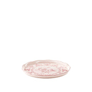 GUZZINI Bandeja Redonda Pequeña Melamina Josephine Ø 31,5 Cm Table Decor Rosa Polvo