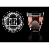 RCR Cristalleria Italiana Vaso Antea 2 Amatista 4 Pz