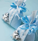 Cupido&Co. Bolsa para Confites 80 x 100 mm Azul 12 Pz