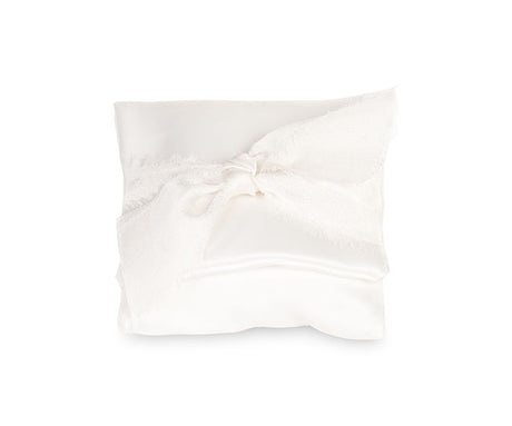 Cupido&Co. Portaconfetti Bolsita Satén 9 x 9 Cm con Cinta 12 Pz