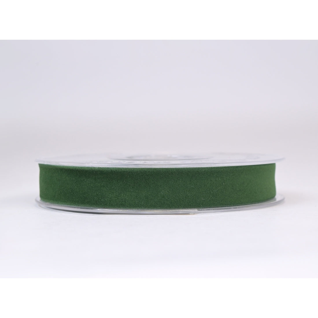 Piovaccari Nastro Natalizio Double Velvet Verde Scuro 15 mm x 7 m – Nastro in Velluto Decorativo per Albero di Natale, Fiocchi e Pacchi Regalo