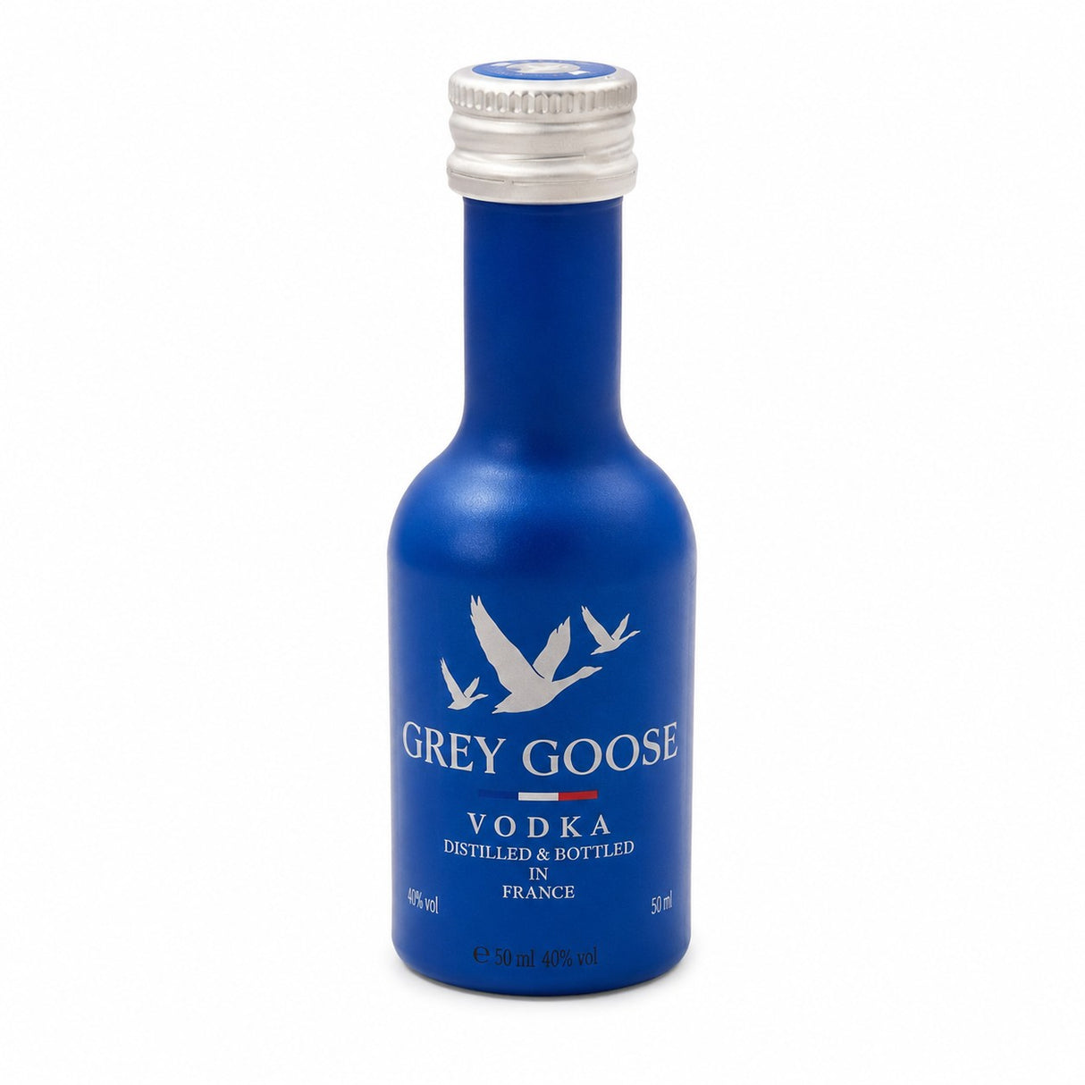 La Rueca Grey Goose Vodka Glass Botellita 5 Cl 40% Vol.