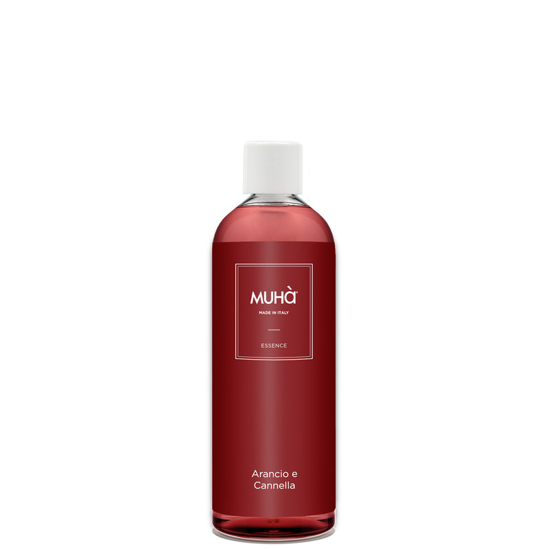 Muhà Recarga Essence Refill Perfumador Naranja & Canela 500 Ml