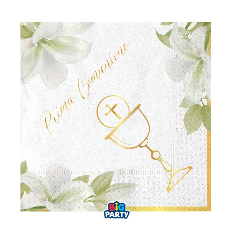 Big Party 16 Tov.li cm.33 x 33 Comunione Geometric