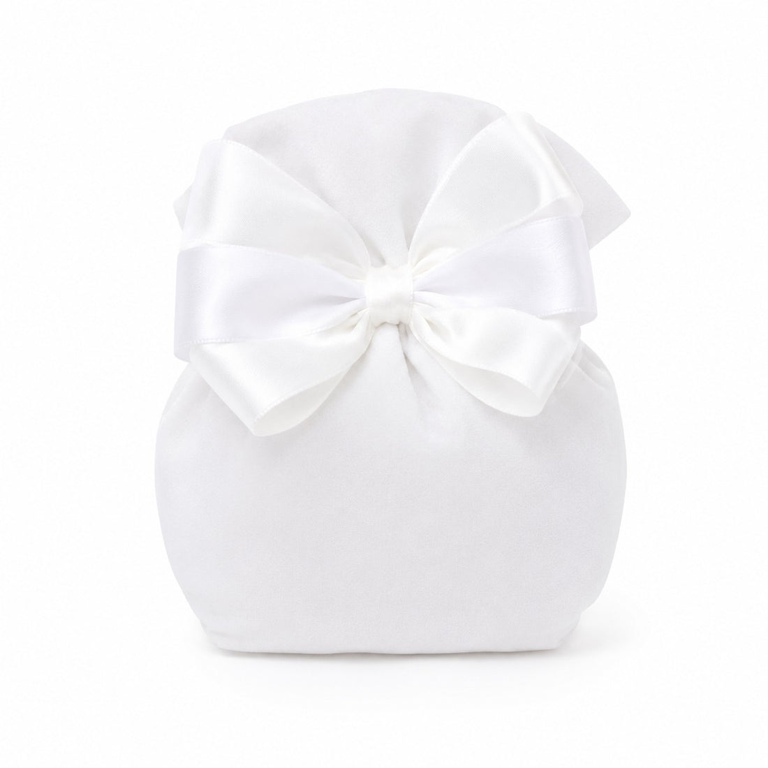 Creazioni per Enzo Sacchetto Bomboniera Colorado 13X11 Cm Portaconfetti Bianco Cf 10 Pz