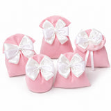 Creaciones para Enzo Saquito Bombonera Colorado 13X11 Cm Portaconfites Rosa Cf 10 Pz