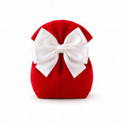 Creaciones para Enzo Bolsa de Bombonera Colorado 13x11 cm Portaconfetti Rojo Caja 10 Pz