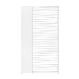 Panel Vertical Pérgola Ocean 232,45 x 30,9 cm Blanco Bizzotto