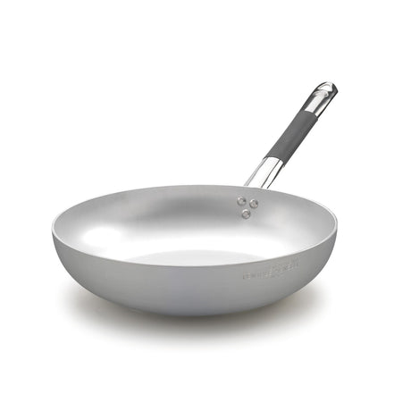AGNELLI Sartén Abierta Alta Aluminio Fondo Inducción D 28 cm