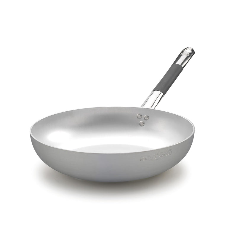 AGNELLI Sartén Abierta Alta Aluminio Fondo Inducción D 28 cm