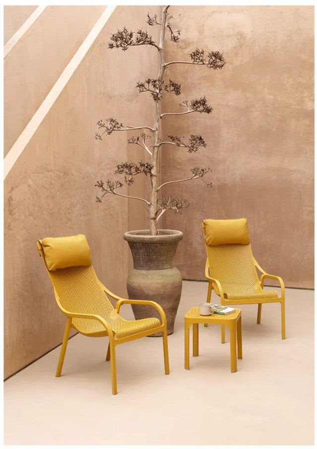 Nardi Tavolino Net Table 40 Agave Polipropilene Impilabile