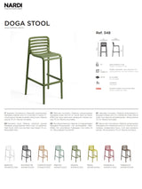 nardi nardi doga stool cappuccino