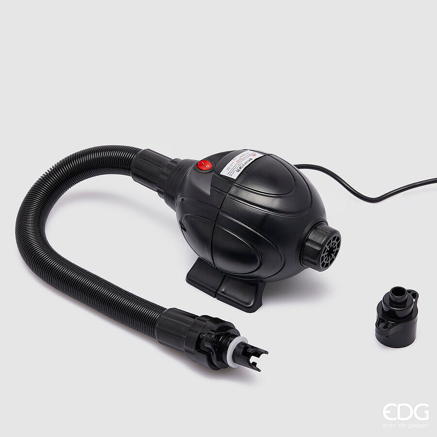 EDG Enzo De Gasperi Pompa Gonfiaggio Ovale H 15 Cm L 18 Cm L 30 Cm 220 V