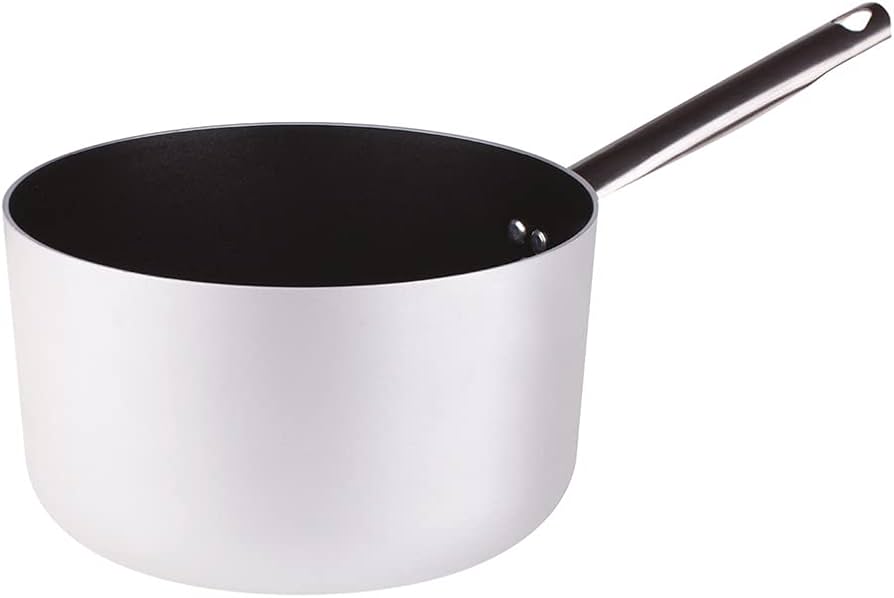 AGNELLI Cacerola Alta 1 Mango Aluminio Antiadherente D 20 cm