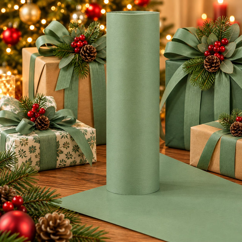 Piovaccari Chic Velvet Roll Mint 48x180 cm – Camino de Mesa en Terciopelo Verde Menta Elegante para Decoraciones y Decoración del Hogar