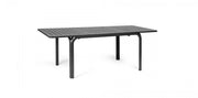 Nardi Tavolo Alloro 140 Extensible Rettangolare 140 / 210 x 100 Cm H 73 Cm Antracite