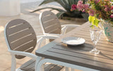 nardi nardi tavolo alloro 140 extensible 140 210 x 100 cm h 73 cm tortora ean 8010352829404