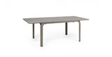 nardi nardi tavolo alloro 140 extensible 140 210 x 100 cm h 73 cm tortora ean 8010352829404