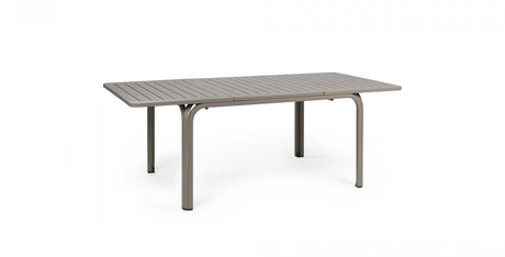 nardi nardi tavolo alloro 140 extensible 140 210 x 100 cm h 73 cm tortora ean 8010352829404