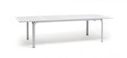 Nardi Tavolo Alloro 210 Extensible Rettangolare 210 / 280 x 100 Cm H 73 Cm Bianco