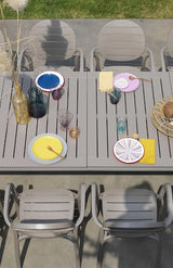 nardi nardi tavolo alloro 210 extensible 210 280 x 100 cm h 73 cm tortora ean 8010352828544