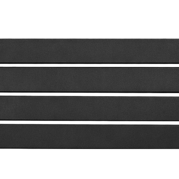 L'Arcolaio Recinzione Miami Set 4 Doghe Antracite Opaco Outdoor